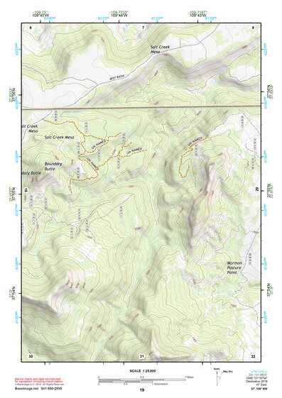 37109NW Page 19 Blanding Topo Preview 1