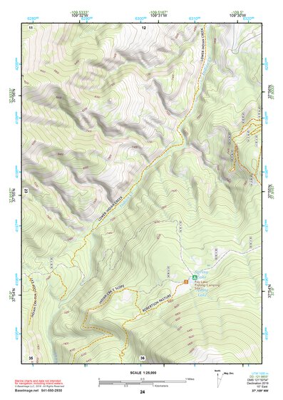 37109NW Page 24 Blanding Topo Preview 1