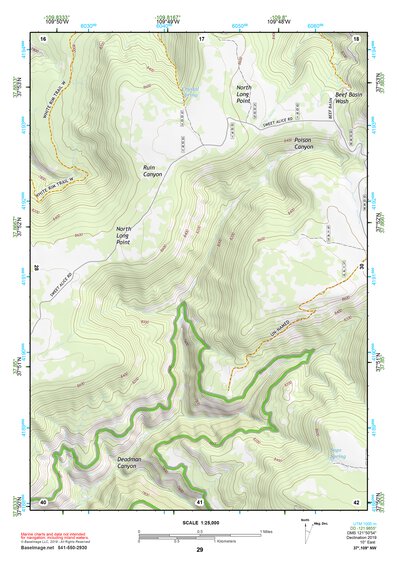 37109NW Page 29 Blanding Topo Preview 1