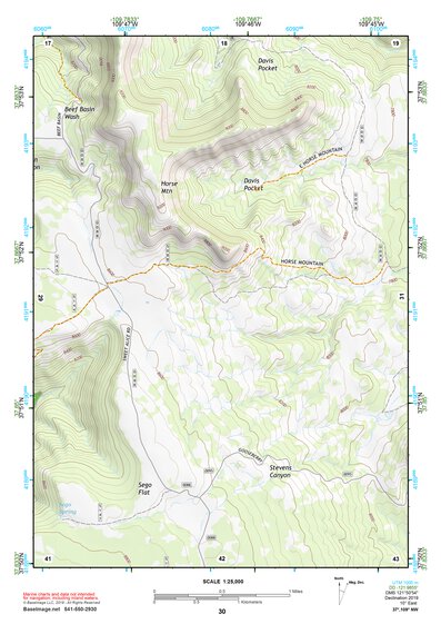 37109NW Page 30 Blanding Topo Preview 1