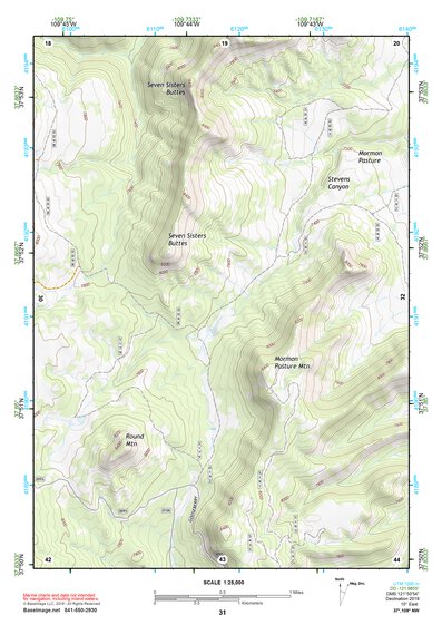 37109NW Page 31 Blanding Topo Preview 1