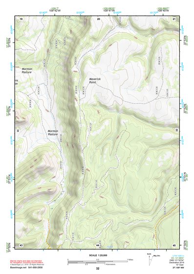 37109NW Page 32 Blanding Topo Preview 1