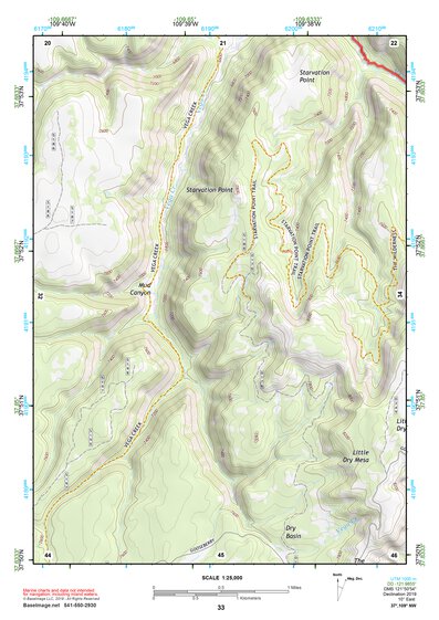 37109NW Page 33 Blanding Topo Preview 1