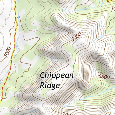 37109NW Page 45 Blanding Topo Preview 3