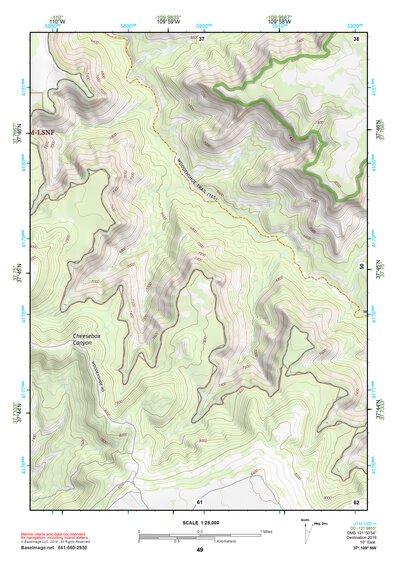 37109NW Page 49 Blanding Topo Preview 1
