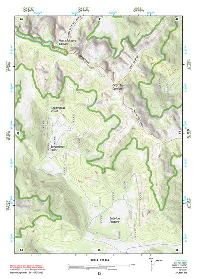 37109NW Page 53 Blanding Topo Preview 1