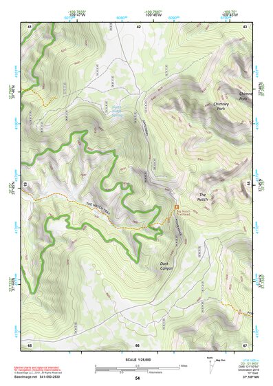 37109NW Page 54 Blanding Topo Preview 1