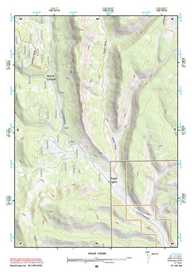37109NW Page 56 Blanding Topo Preview 1
