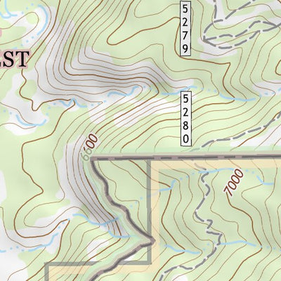 37109NW Page 59 Blanding Topo Preview 3