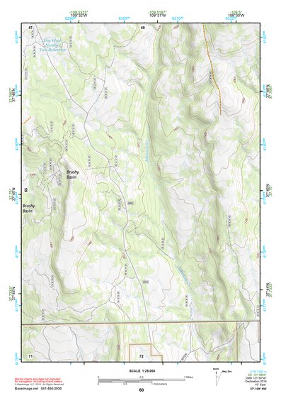 37109NW Page 60 Blanding Topo Preview 1