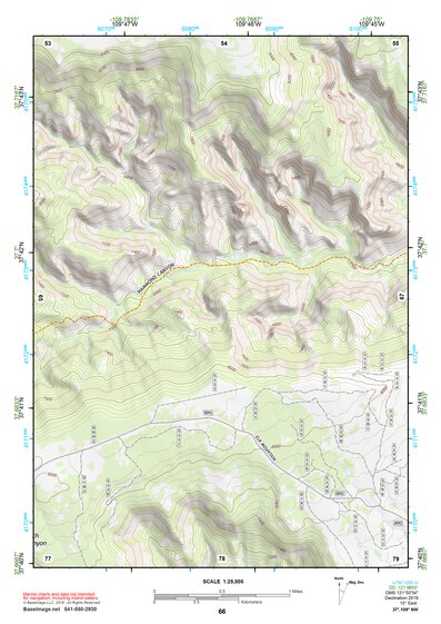 37109NW Page 66 Blanding Topo Preview 1