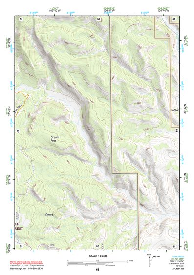 37109NW Page 68 Blanding Topo Preview 1
