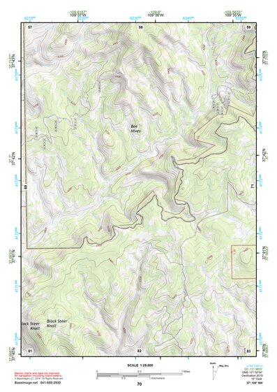 37109NW Page 70 Blanding Topo Preview 1