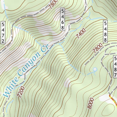 37109NW Page 75 Blanding Topo Preview 2