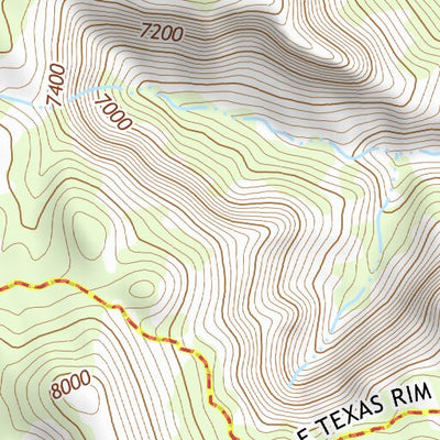 37109NW Page 77 Blanding Topo Preview 2