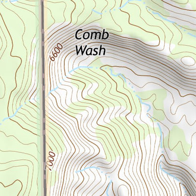 37109NW Page 80 Blanding Topo Preview 3