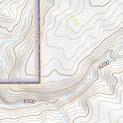 37109NW Page 85 Blanding Topo Preview 3