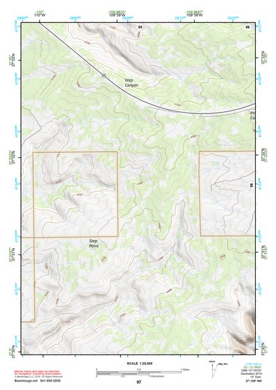 37109NW Page 97 Blanding Topo Preview 1