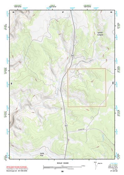 37109NW Page 99 Blanding Topo Preview 1