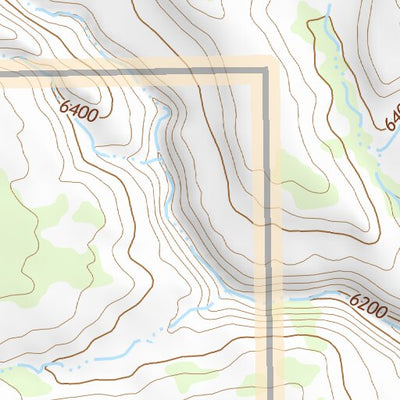 37109NW Page 100 Blanding Topo Preview 3
