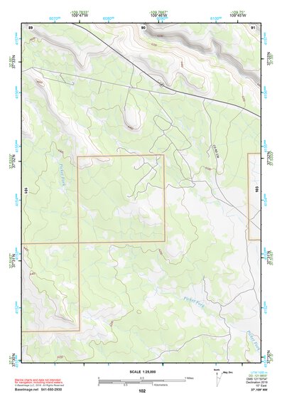 37109NW Page 102 Blanding Topo Preview 1