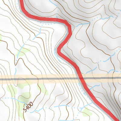 37109NW Page 107 Blanding Topo Preview 3