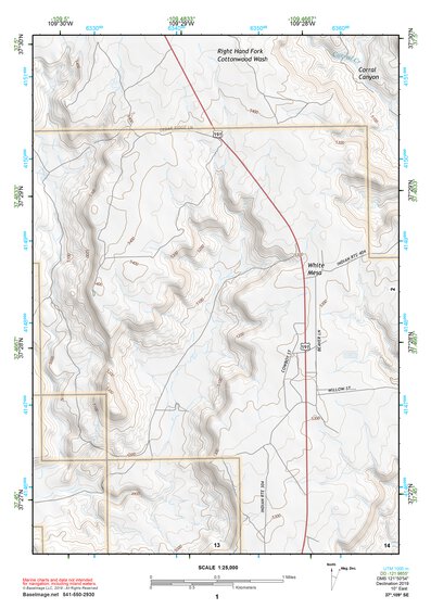 37109SE Page 1 Bluff Topo Preview 1