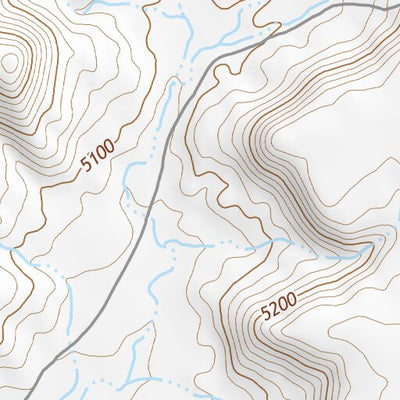 37109SE Page 1 Bluff Topo Preview 2