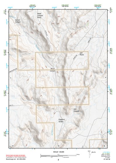37109SE Page 2 Bluff Topo Preview 1