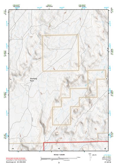 37109SE Page 3 Bluff Topo Preview 1