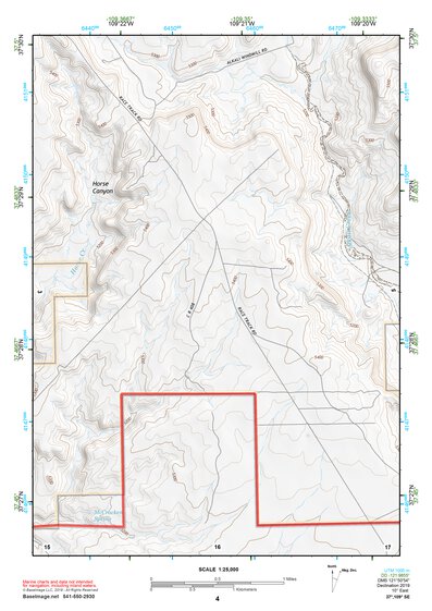 37109SE Page 4 Bluff Topo Preview 1