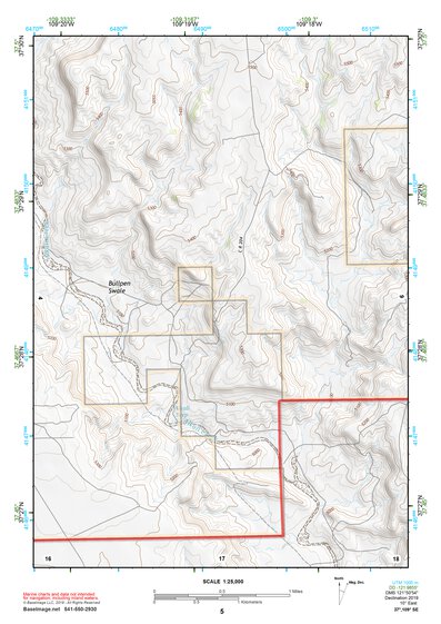 37109SE Page 5 Bluff Topo Preview 1