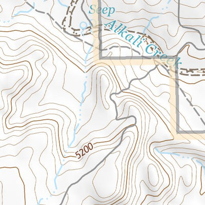 37109SE Page 5 Bluff Topo Preview 3