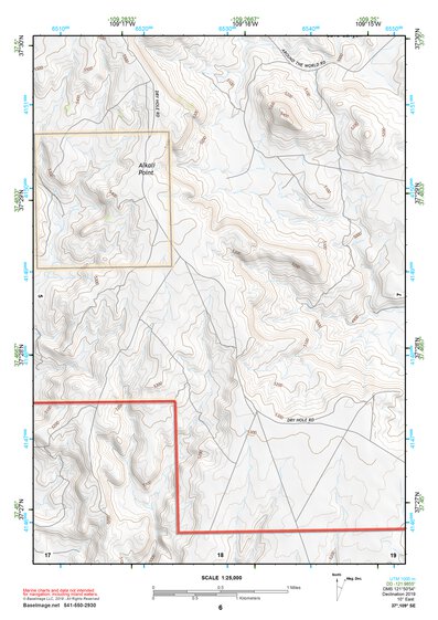 37109SE Page 6 Bluff Topo Preview 1