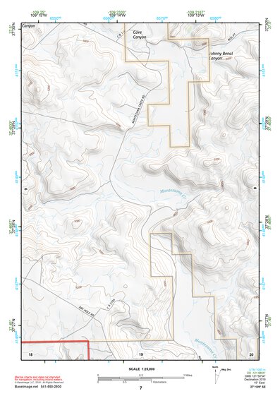 37109SE Page 7 Bluff Topo Preview 1