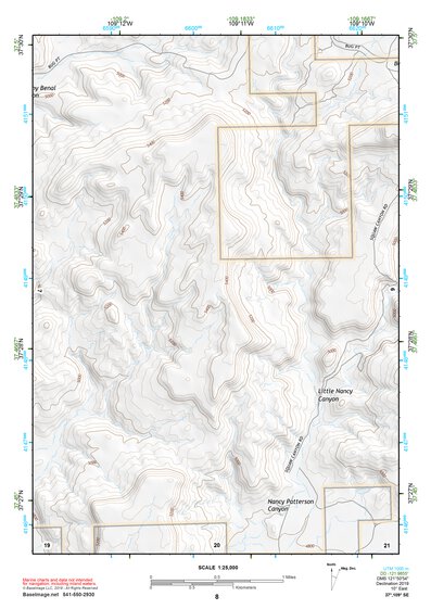 37109SE Page 8 Bluff Topo Preview 1