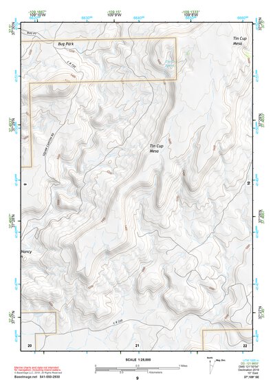 37109SE Page 9 Bluff Topo Preview 1