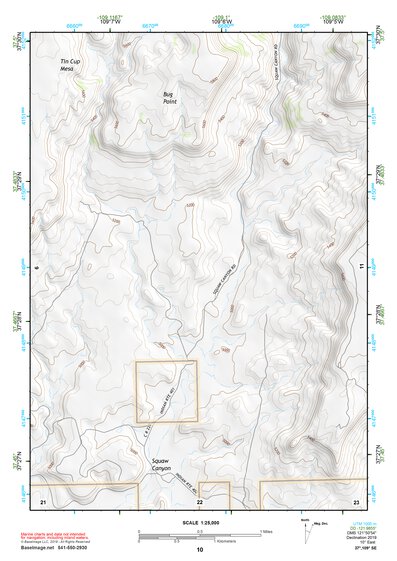 37109SE Page 10 Bluff Topo Preview 1