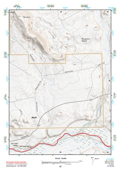 37109SE Page 37 Bluff Topo Preview 1