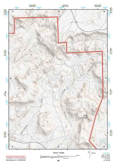 37109SE Page 40 Bluff Topo Preview 1