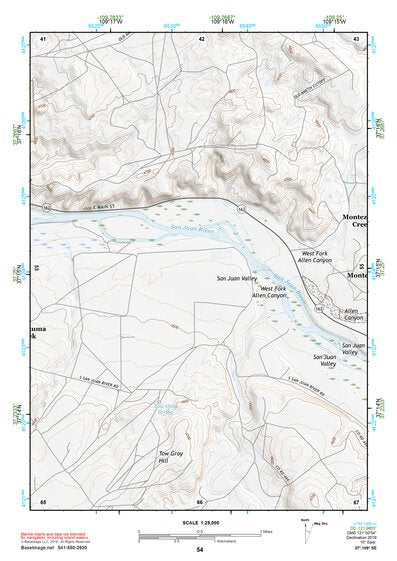 37109SE Page 54 Bluff Topo Preview 1