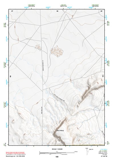 37109SE Page 100 Bluff Topo Preview 1