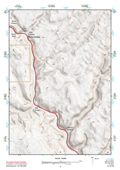 37110NE Page 1 Hite Crossing Topo Preview 1