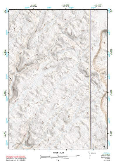 37110NE Page 2 Hite Crossing Topo Preview 1