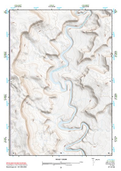 37110NE Page 3 Hite Crossing Topo Preview 1