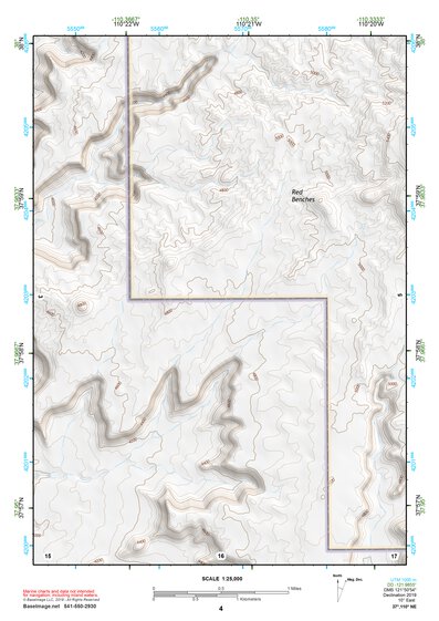 37110NE Page 4 Hite Crossing Topo Preview 1
