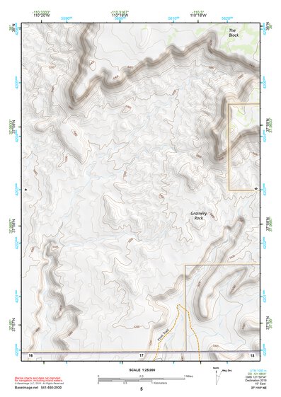 37110NE Page 5 Hite Crossing Topo Preview 1