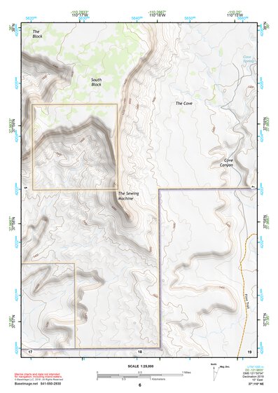 37110NE Page 6 Hite Crossing Topo Preview 1