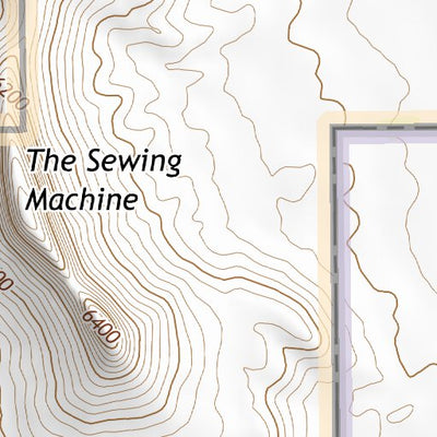 37110NE Page 6 Hite Crossing Topo Preview 2
