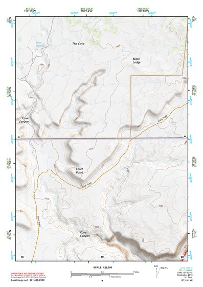 37110NE Page 7 Hite Crossing Topo Preview 1